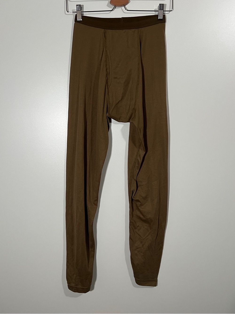 ORC Industries L1 Silkweight Thermal Drawers Size Men’s Small Coyote Brown